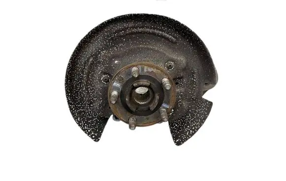 Rear wheel hub spindle/knuckle