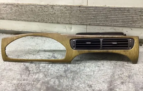 Jaguar X-Type Dash center air vent grill 1X436770AM