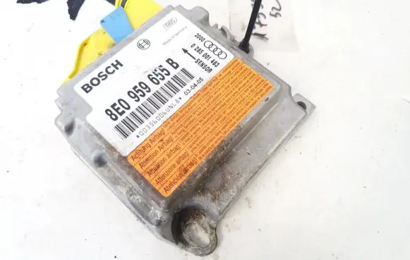 Audi A4 S4 B6 8E 8H Airbag control unit/module 8e0959655b 0285001483