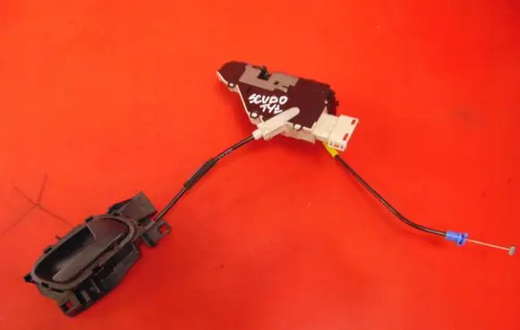 Citroen Jumpy Rear door lock 9681336180