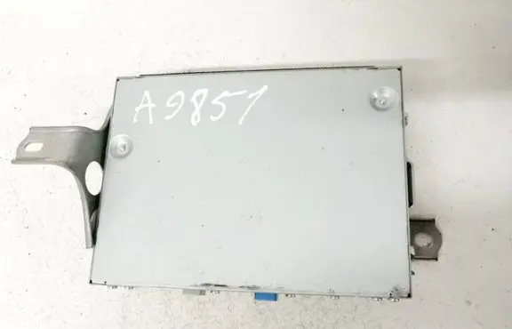 Navigation unit CD/DVD player