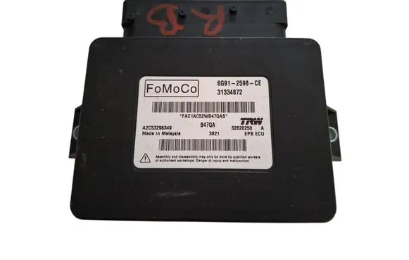 Volvo V60 Hand brake control module 6G912598CE 31334872 A2C53296349