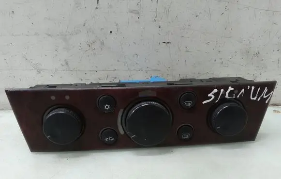 Opel Vectra C Climate control unit 13138190