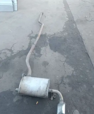 BMW X3 F25 Muffler/silencer 8509659