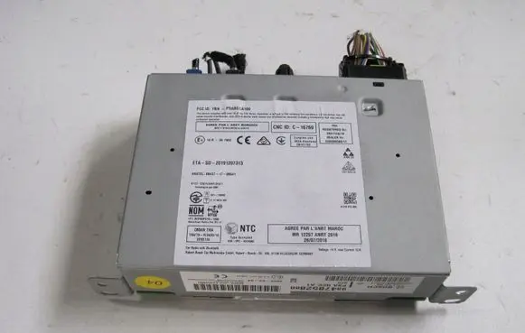 Peugeot Partner III Radio/CD/DVD/GPS head unit 9847852880