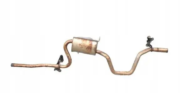 Audi A3 S3 8P Muffler/silencer 1K0253411CS