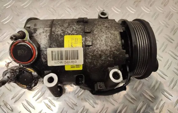 Ford S-MAX Air conditioning (A/C) compressor (pump) DW10CM0N