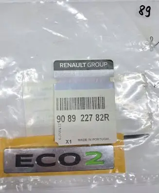 Renault Megane IV Manufacturers badge/model letters 908922782R