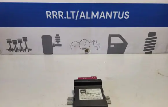 BMW 5 F10 F11 Fuel injection pump control unit/module 7276073