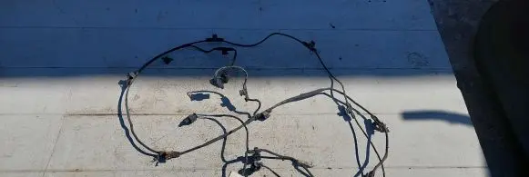 Audi A6 S6 C7 4G Parking sensor (PDC) wiring loom