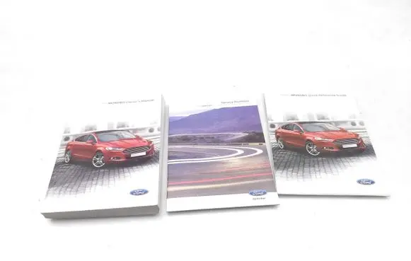 Ford Mondeo MK V Owners service history hand book 