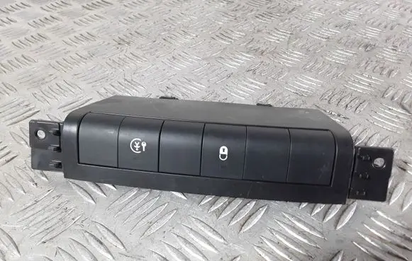 Peugeot 207 Central locking switch button 9654374077 X3601