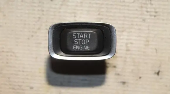 Volvo V40 Engine start stop button switch 31394114