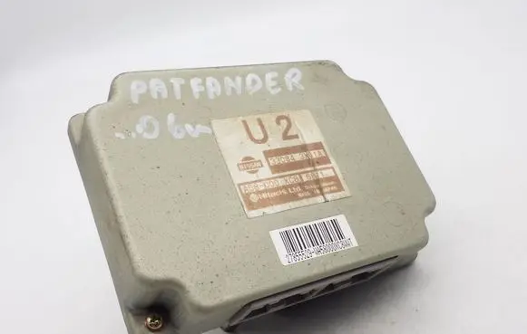 Nissan Pathfinder R51 Gearbox control unit/module 330843X01A A58000XC8