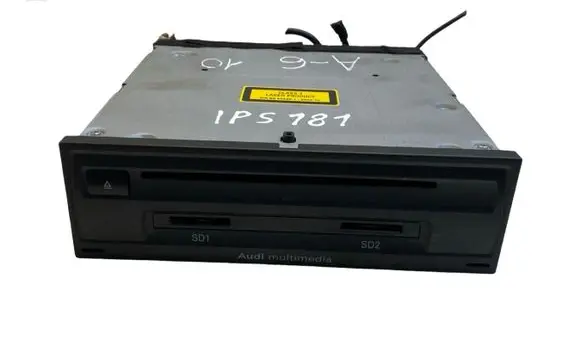Audi A6 S6 C6 4F CD/DVD changer 4E0035666C