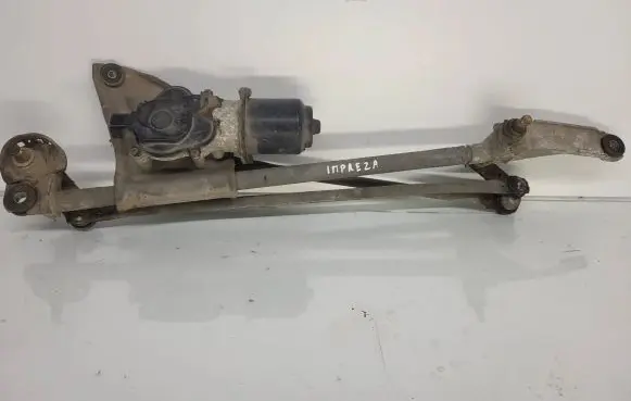 Subaru Impreza I Front wiper linkage and motor 38374BL