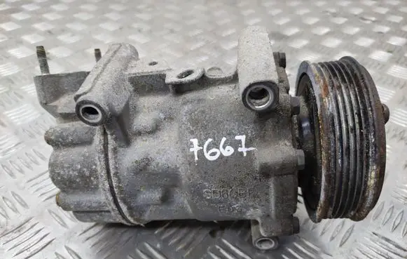 Peugeot 508 Air conditioning (A/C) compressor (pump)