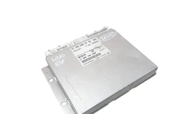 Mercedes-Benz E W210 ESP (stability system) control unit 0315450732 0265109498