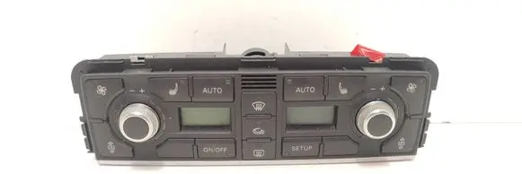 Audi A8 S8 D3 4E Climate control unit 4E0820043G 4E0910043B 5HB00848016