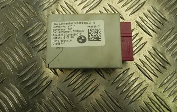 BMW X1 F48 F49 Other control units/modules 7464634 G2325