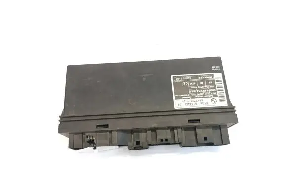 BMW 5 E60 E61 Central body control module 9114448 61359114448 911444801