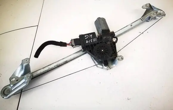 Opel Zafira A Sliding door window regulator with motor 90579539
