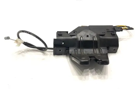 BMW 5 E60 E61 Tailgate exterior lock 8196401