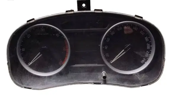 Skoda Fabia Mk2 (5J) Speedometer (instrument cluster) 5J0920810C A2C53111440 V2823466