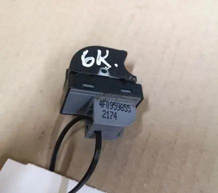 Audi A6 S6 C6 4F Electric window control switch 4F0959855