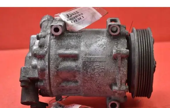 Peugeot 407 Air conditioning (A/C) compressor (pump) 9648238480
