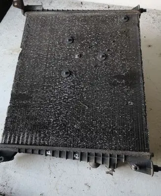 Audi A2 Coolant radiator 8ZO121251C