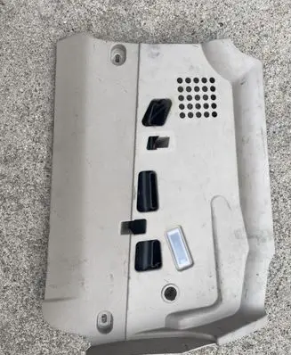 BMW 5 F10 F11 Dashboard lower bottom trim panel 9166701