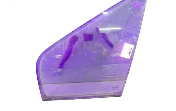 Renault Scenic I Front door window glass four-door