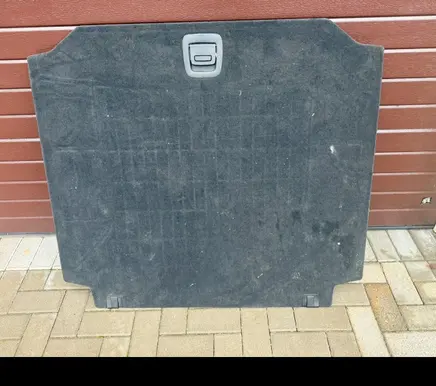 BMW X5 G05 Trunk/boot floor carpet liner 747976316