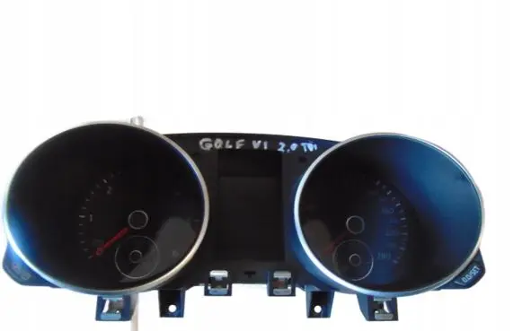 Volkswagen Golf VI Speedometer (instrument cluster) 5K6920883A