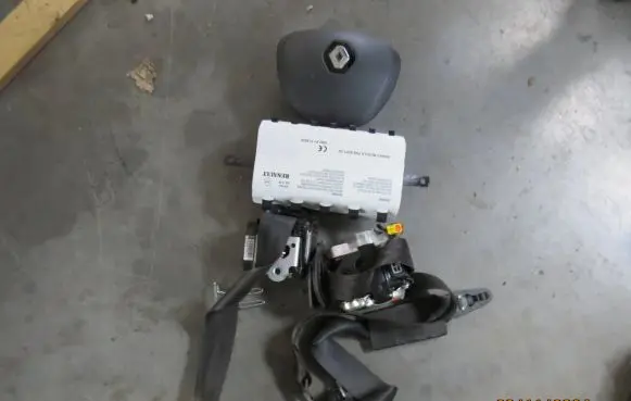 Renault Captur Side airbag 
