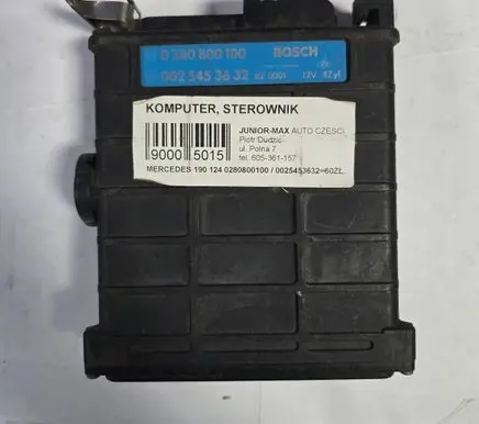 Mercedes-Benz 190 W201 Engine control unit/module 0025453632 605361157 0280800100