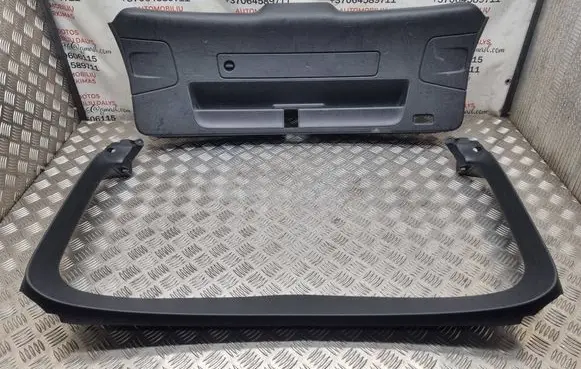 Audi A4 S4 B8 8K Tailgate trim 8K9867979 8K9867973