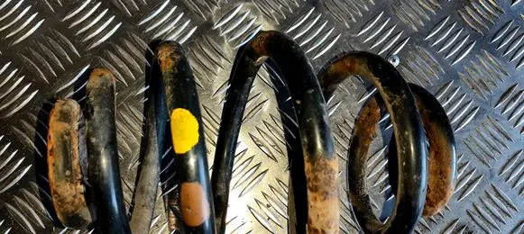 Audi A6 S6 C5 4B Rear coil spring