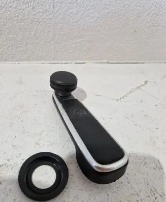 Opel Rekord E1 Rear door window winding handle 90054838