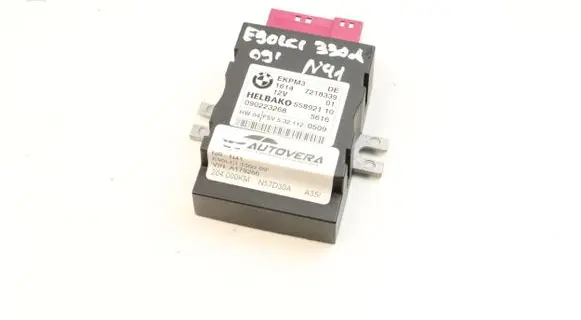 BMW 3 E90 E91 Fuel injection pump control unit/module 7218339 16147218339