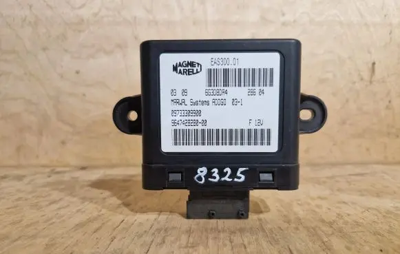 Citroen C4 I Fuel injection pump control unit/module EAS30001 09733309900 9647428280