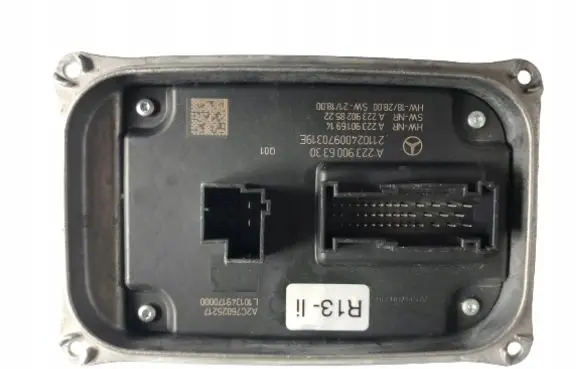Mercedes-Benz S W223 Headlight ballast module Xenon A2239016914 A2239006330
