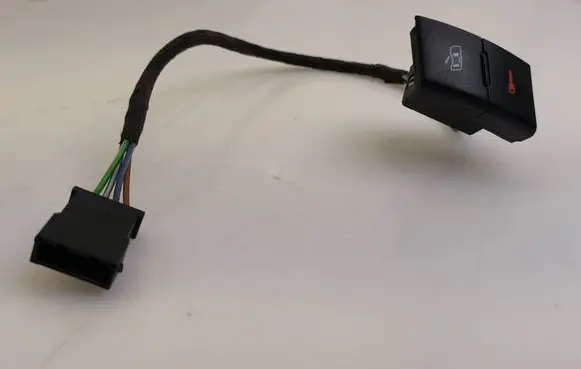 Audi A6 S6 C5 4B Central locking switch button 4B1962107B98 893971994 99402
