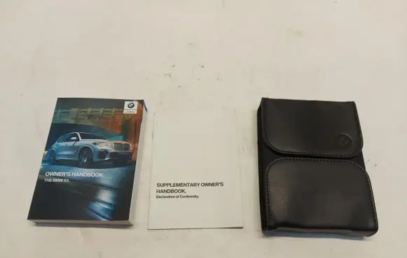 BMW X5 G05 User manual BMWG05X5