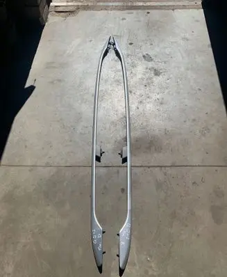 Nissan Qashqai+2 Roof bar rail 853496200 73820EY10A 73821EY10A