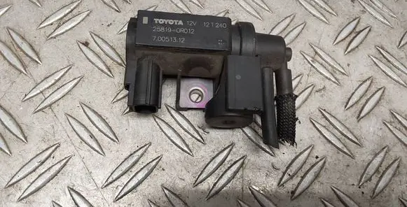 Toyota Verso Turbine electric control actuator 258190R012