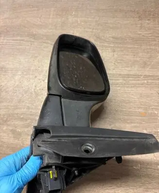 Renault Scenic II - Grand scenic II Front door electric wing mirror 12354060