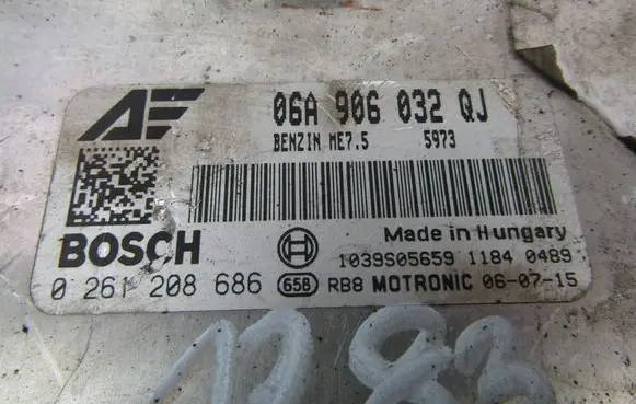 Volkswagen Sharan Engine control unit/module ECU 06906032QJ