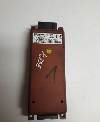 Audi A4 S4 B6 8E 8H Other control units/modules 8D0862335B